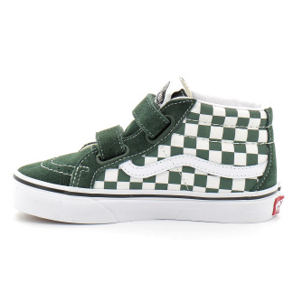 SK8-MID REISSUE vert/blanc vn00018tbd61