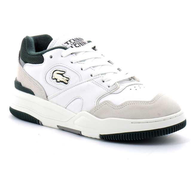 Sneakers Lineshot femme blanc-vert 46sfa0075-1r5