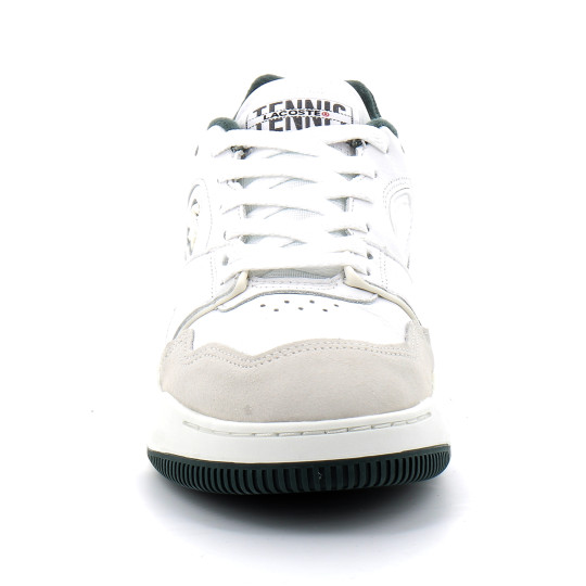 Sneakers Lineshot femme blanc-vert 46sfa0075-1r5