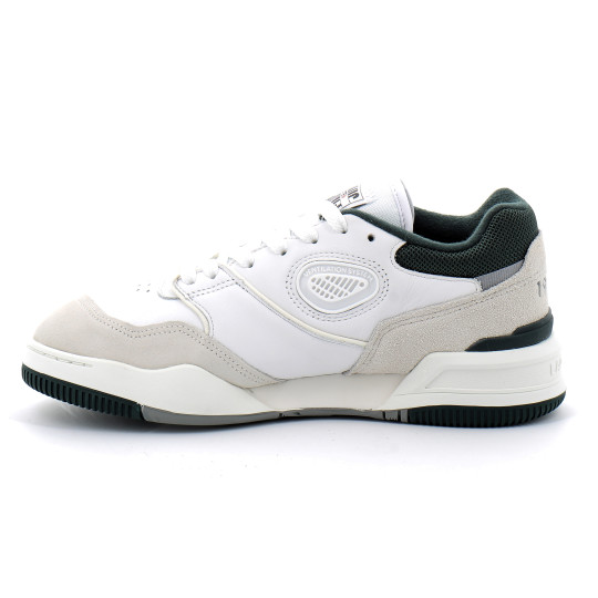 Sneakers Lineshot femme blanc-vert 46sfa0075-1r5