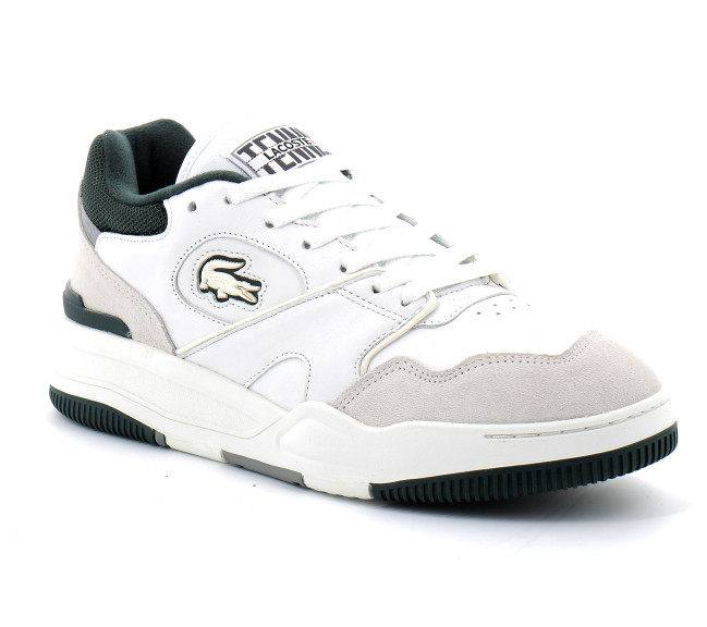 Sneakers Lineshot homme white-green 46sma0088-1r5