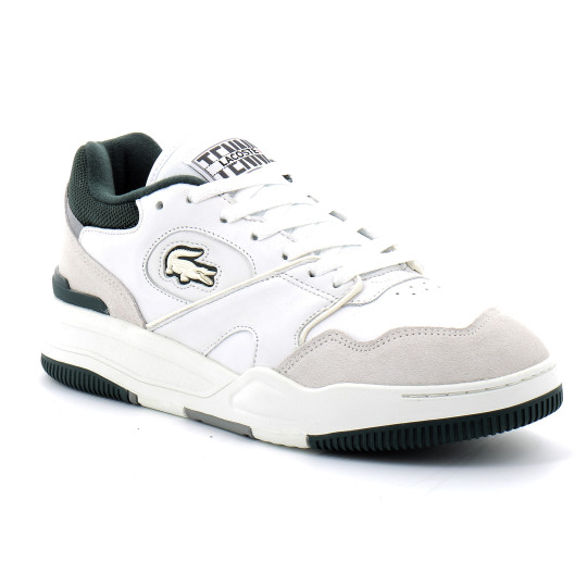 Sneakers Lineshot homme white-green 46sma0088-1r5