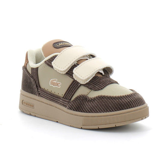 Basket à scratch pour enfant T-CLIP brown 46sui0008-267