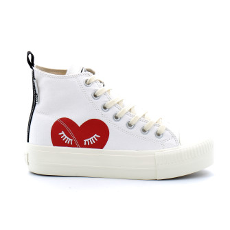 Baskets Fly off/white b52-3705-03