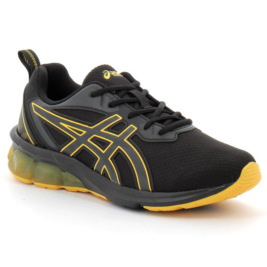 Chaussures de sport GEL-QUANTUM 90 IV pour adulte noir-jaune 1204a135-001