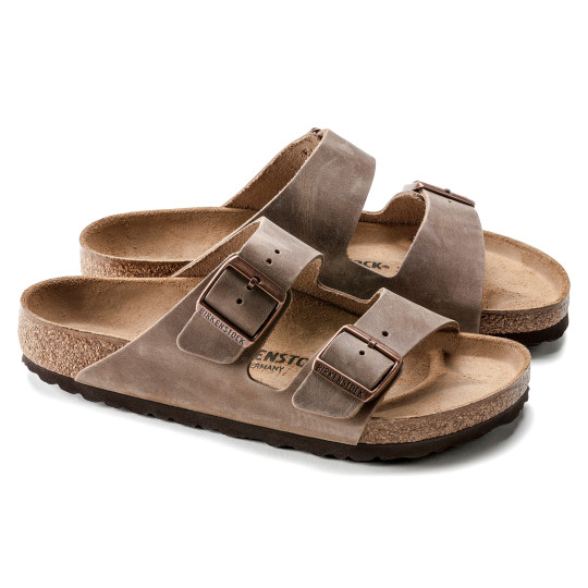 Sandale Arizona pour adulte oiled brown 552813/552811