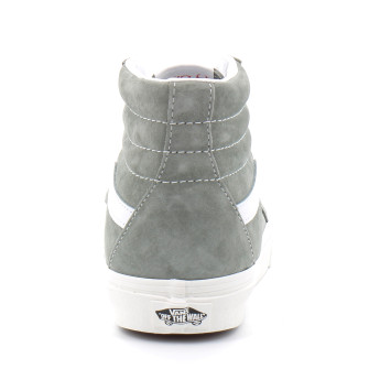 Chaussures montantes à lacets pour adulte en daim Sk8-Hi vert clair vn0007nsby11