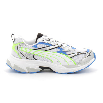 Basket à lacet pour homme Morphic white-blue du 40 au 45---------