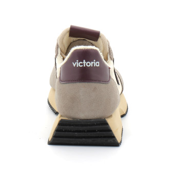 Baskets basses à lacets rétro pour femmes super légères 1134103 burdeos 1134103