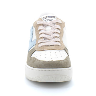 Basket basse à lacet pour femme 1258240 kaki 1258240