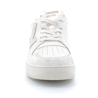 Basket à lacet pour femme 1258242 beige 1258242