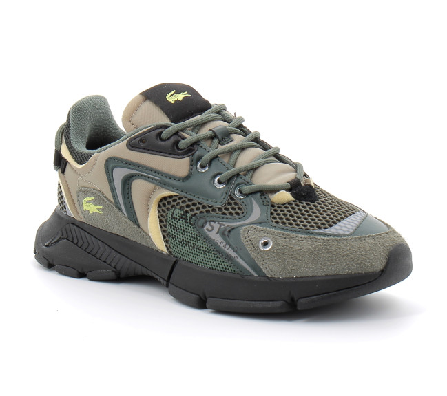 Sneakers L003 Neo kaki/dark 46sma003-p1n