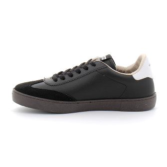 Basket basse à lacet à semelles marron pour femme 1126186 negro 1126186