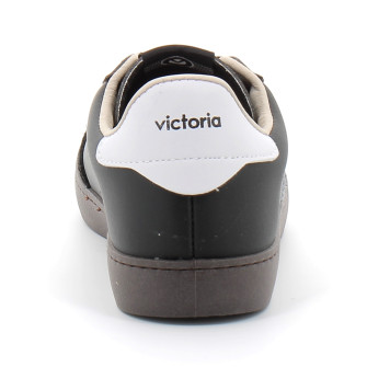 Basket basse à lacet à semelles marron pour femme 1126186 negro 1126186