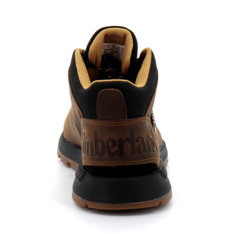 Basket mi-haute à lacets pour homme en marron Sprint Trekker cathay mn-9431