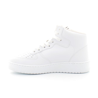 Baskets montantes à lacets pour femme 1258208 blanco 1258208