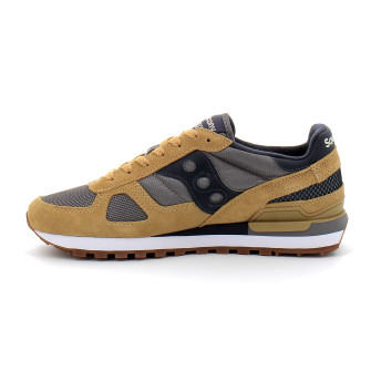 Basket à lacet pour adulte Shadow beige s2108-863