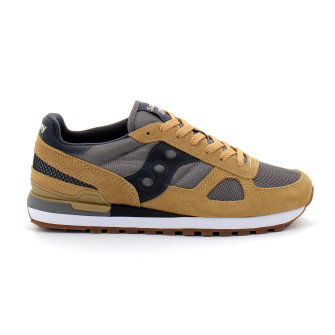 Basket à lacet pour adulte Shadow beige s2108-863