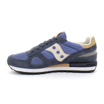 Basket à lacet pour adulte Shadow navy/tan du 41 au 46
