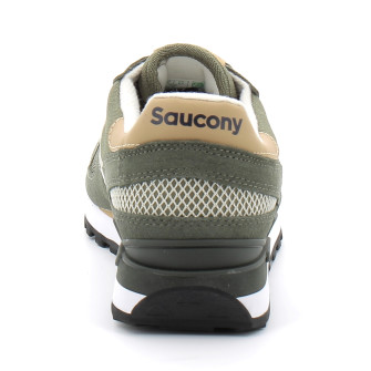 Basket à lacet pour adulte Shadow olive/tan s2108-859