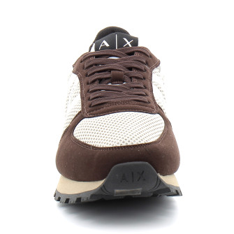 Baskets XUX169 beige-marron du 40 au 45-xv660/t047