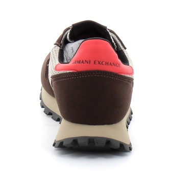 Baskets XUX169 beige-marron du 40 au 45-xv660/t047