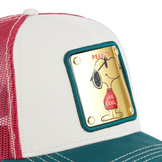 Casquette CAPSLAB Metal plate Snoopy black cl/pea/1/joe2