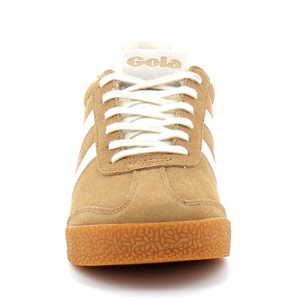 Baskets à lacets pour adulte Elan caramel clb538tw