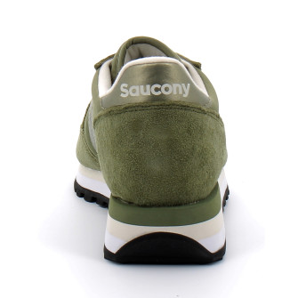 Basket à lacet pour adulte Jazz green. du 37 au 41