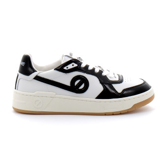 Basket mode pour femme KELLY SNEAKER blanc-noir du 36 au 41-onccgm04a1