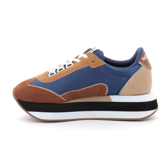 Basket mode pour femme BOOM JOGGER blue du 36 au 41-onkdwv04fc