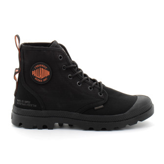 Chaussures montantes à lacet pour adulte PAMPA HI SUPPLY RS noir 78881-307