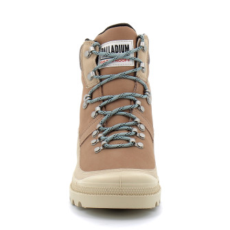 Chaussures montantes à lacet pour adulte PALLABROUSSE HKR WP+ nude-brown 98840-254