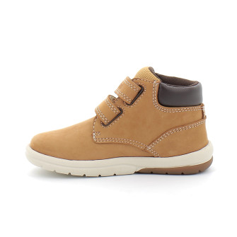 Bottine mi-haute à scratch pour enfant Toddle Tracks wheat a1jvp/2311/baby