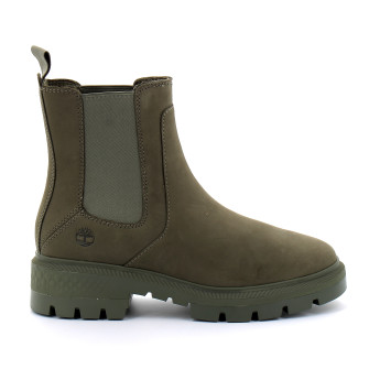 Bottine Chelsea mi-haute pour femme Cortina Valley green. a5z9c/9911/wm