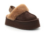 ugg funkette chaussons burnt cedar 1113474-bcdr