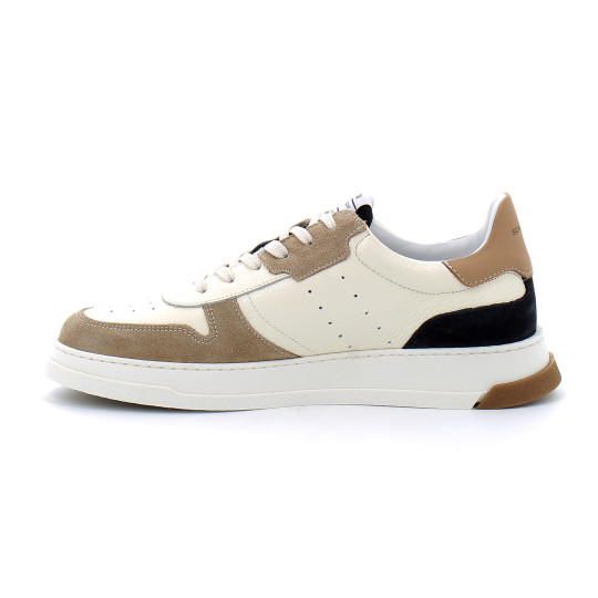 Order Sneaker blanc-beige mmpcas0418