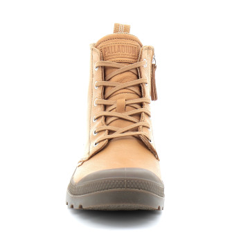 Chaussures montantes en cuir pour adulte à zip PAMPA HI ZIP LTH ESS marron 76888-252m