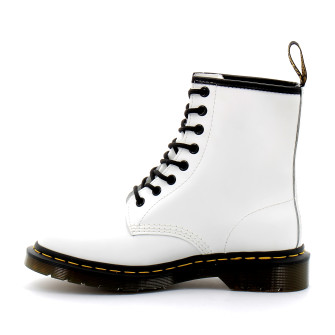 BOOTS 1460 EN CUIR SMOOTH À LACETS white smooth du 36 au 41-11822100