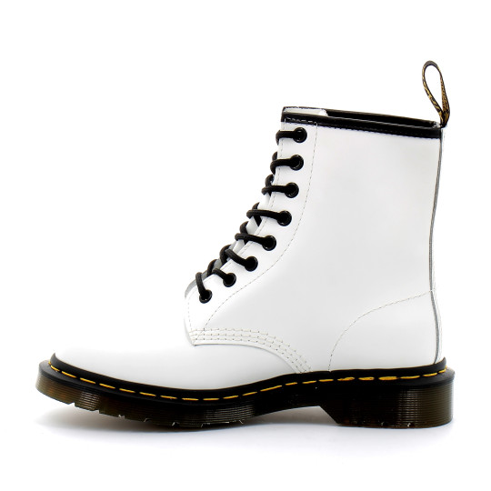 BOOTS 1460 EN CUIR SMOOTH À LACETS white smooth 11822100