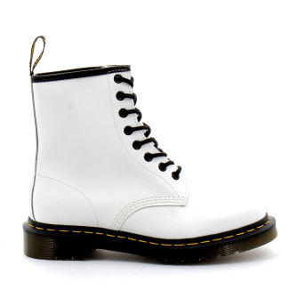 BOOTS 1460 EN CUIR SMOOTH À LACETS white smooth du 36 au 41-11822100