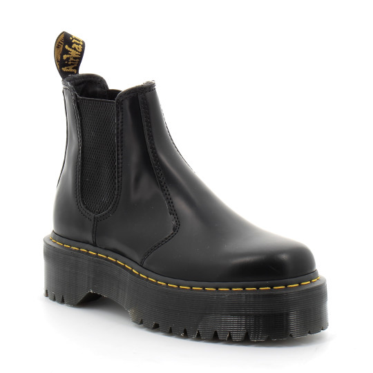 Chelsea Boots Plateformes 2976 black polished 24687001