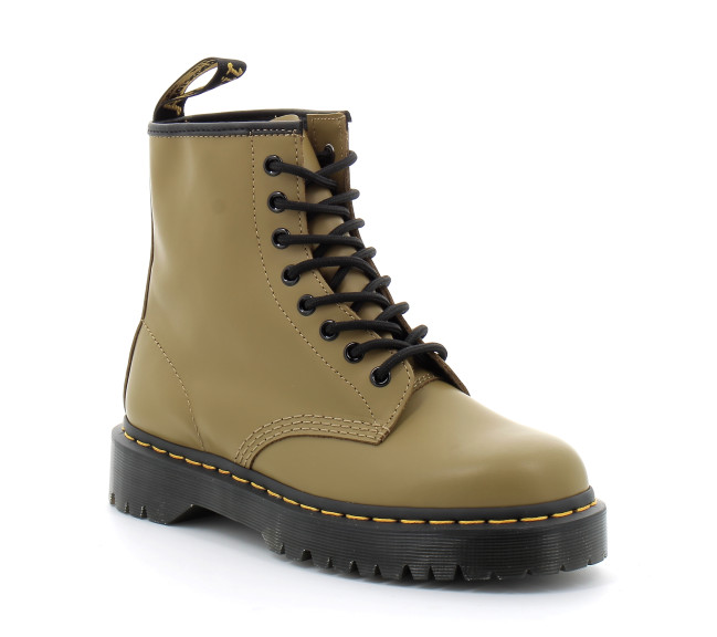 Boots 1460 antik olive smooth 31338361