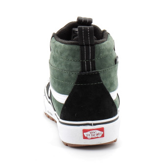Chaussures montantes à lacets pour adulte SK8 HI MTE noir/vert vn0007nkyj7