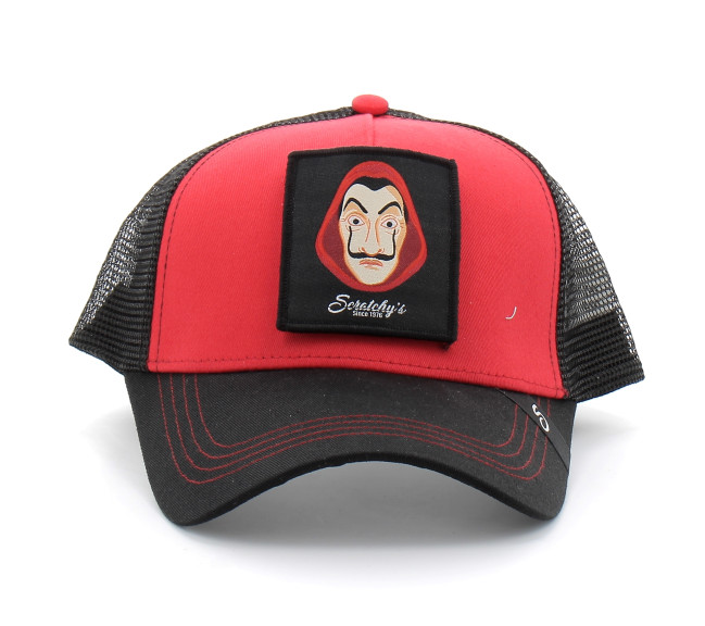 Casquette Scratchy’s rouge