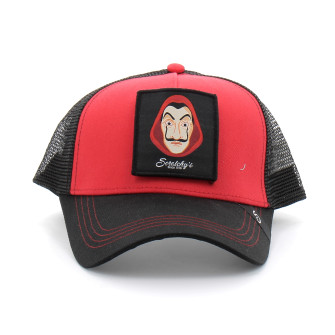 Casquette Scratchy’s rouge