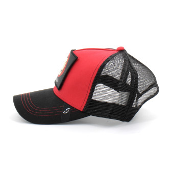 Casquette Scratchy’s rouge
