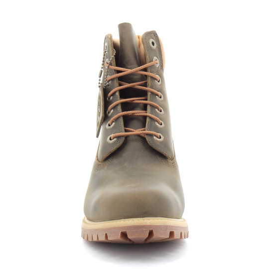 Boots Homme Timberland 6in Premium WP Boot - olive mn-3271-----------