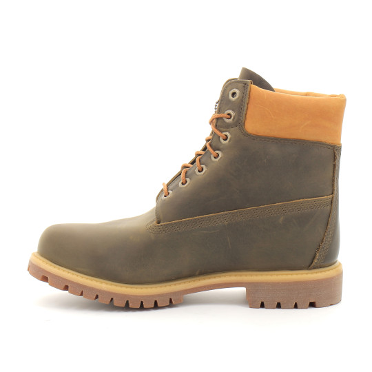 Boots Homme Timberland 6in Premium WP Boot - olive mn-3271-----------