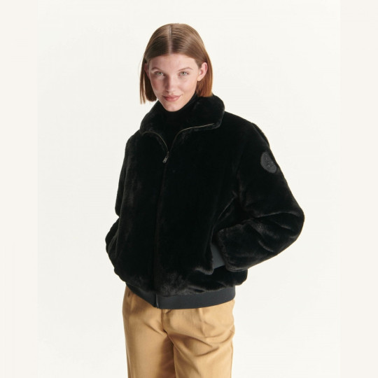 Doudoune réversible Grand Froid Noir Gala 2.0 noir fw23wjac71-999